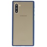 Combinación de colores Estuche rígido para Galaxy Note 10 Azul