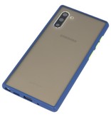 Combinazione di colori Custodia rigida per Galaxy Note 10 blu