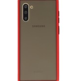 Farbkombination Hard Case für Galaxy Note 10 Rot