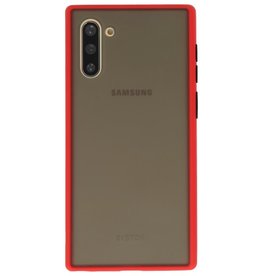 Combinación de colores Hard Case para Galaxy Note 10 Red