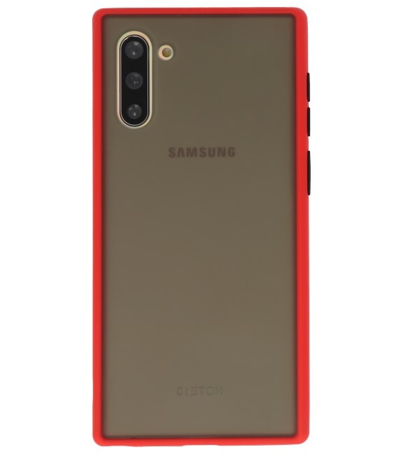 Farbkombination Hard Case für Galaxy Note 10 Rot