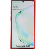 Color combination Hard Case for Galaxy Note 10 Red