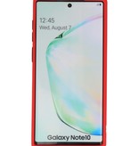 Combinazione di colori Custodia rigida per Galaxy Note 10 rosso