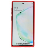 Kleurcombinatie Hard Case voor Galaxy Note 10 Rood
