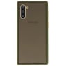 Color combination Hard Case for Galaxy Note 10 Green