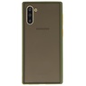 Farbkombination Hard Case für Galaxy Note 10 Grün