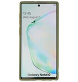 Kleurcombinatie Hard Case voor Galaxy Note 10 Groen