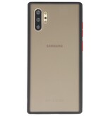 Combinazione di colori Custodia rigida per Galaxy Note 10 Plus nera