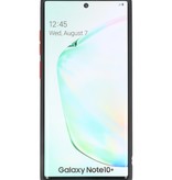 Combinación de colores Estuche rígido para Galaxy Note 10 Plus Negro