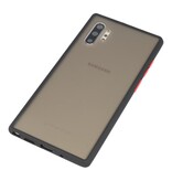 Combinazione di colori Custodia rigida per Galaxy Note 10 Plus nera