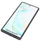 Kleurcombinatie Hard Case voor Galaxy Note 10 Plus Zwart
