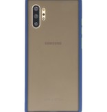 Farvekombination Hård etui til Galaxy Note 10 Plus Blue