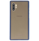 Combinación de colores Estuche rígido para Galaxy Note 10 Plus Azul