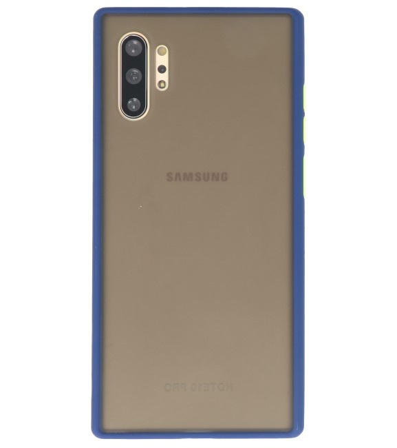 Color combination Hard Case for Galaxy Note 10 Plus Blue