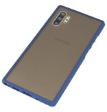 Color combination Hard Case for Galaxy Note 10 Plus Blue