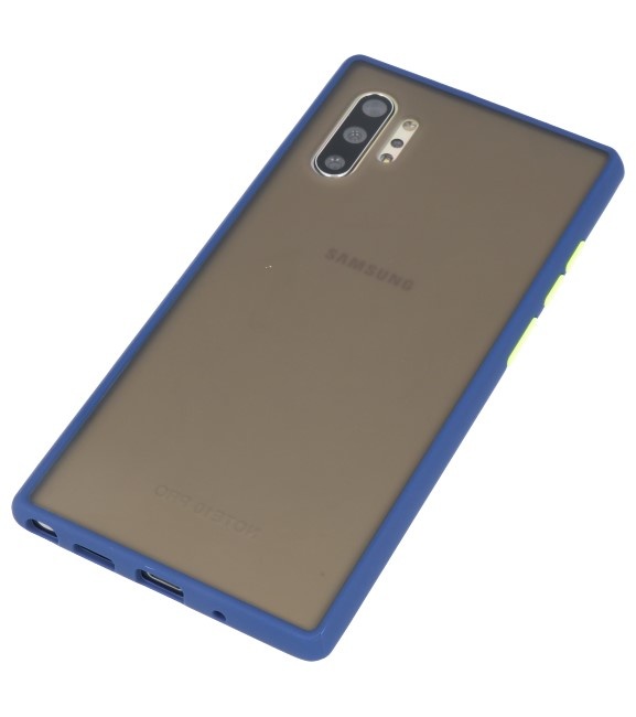 Color combination Hard Case for Galaxy Note 10 Plus Blue