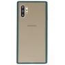 Color combination Hard Case for Galaxy Note 10 Plus D. Green