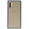 Combinazione di colori Custodia rigida per Galaxy Note 10 Plus D. Verde