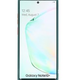 Farvekombination Hård taske til Galaxy Note 10 Plus D. Grøn