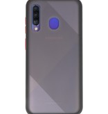 Combinación de colores Hard Case para Galaxy A50 Black