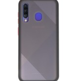 Kleurcombinatie Hard Case voor Galaxy A50 Zwart