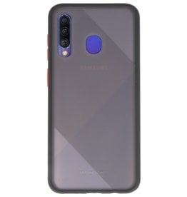 Color combination Hard Case for Galaxy A50 Black