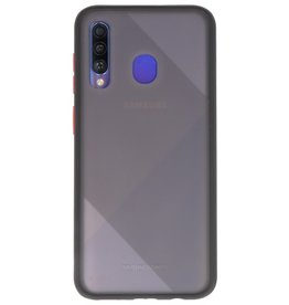 Farvekombination Hård etui til Galaxy A50 Sort