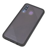 Kleurcombinatie Hard Case voor Galaxy A50 Zwart