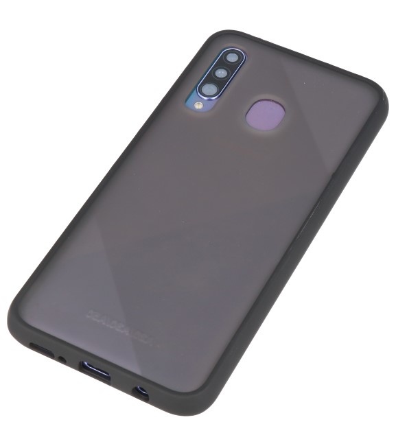 Farbkombination Hard Case für Galaxy A50 Schwarz