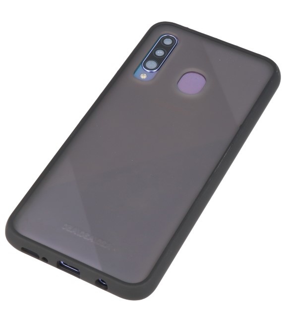 Kleurcombinatie Hard Case voor Galaxy A50 Zwart