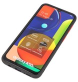 Color combination Hard Case for Galaxy A50 Black