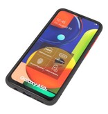 Kleurcombinatie Hard Case voor Galaxy A50 Zwart