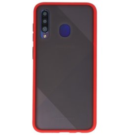 Farbkombination Hard Case für Galaxy A50 Red