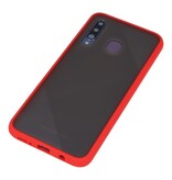 Combinazione di colori Custodia rigida per Galaxy A50 rosso