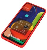 Color combination Hard Case for Galaxy A50 Red