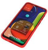 Kleurcombinatie Hard Case voor Galaxy A50 Rood