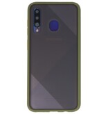 Farbkombination Hard Case für Galaxy A50 Grün