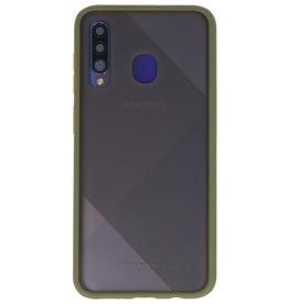 Farbkombination Hard Case für Galaxy A50 Grün
