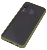 Color combination Hard Case for Galaxy A50 Green