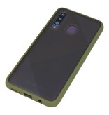 Combinazione di colori Custodia rigida per Galaxy A50 verde