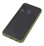 Kleurcombinatie Hard Case voor Galaxy A50 Groen