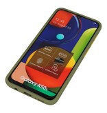 Farbkombination Hard Case für Galaxy A50 Grün