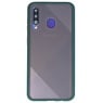 Farbkombination Hard Case für Galaxy A50 Dark Green