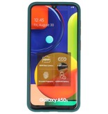 Combinación de colores Hard Case para Galaxy A50 Dark Green