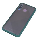 Kleurcombinatie Hard Case voor Galaxy A50 Donker Groen