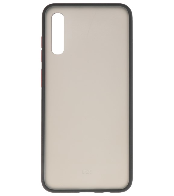 Kleurcombinatie Hard Case voor Galaxy A70 Zwart