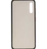 Kleurcombinatie Hard Case voor Galaxy A70 Zwart