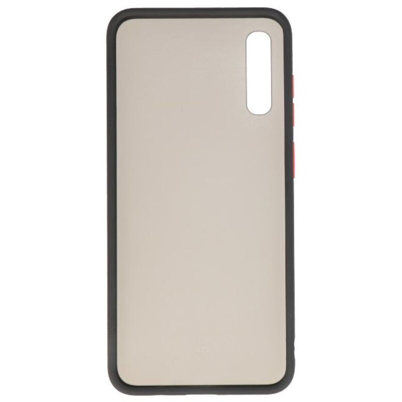 Combinación de colores Hard Case para Galaxy A70 Black