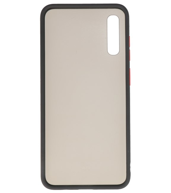 Combinación de colores Hard Case para Galaxy A70 Black