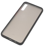 Combinazione di colori Custodia rigida per Galaxy A70 Nero